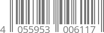 barcode 4055953006117
