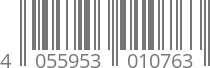 barcode 4055953010763