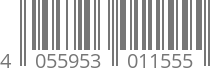 barcode 4055953011555