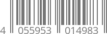 barcode 4055953014983