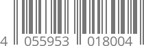 barcode 4055953018004