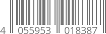 barcode 4055953018387