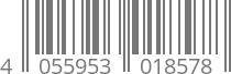 barcode 4055953018578