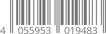 barcode 4055953019483