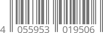 barcode 4055953019506