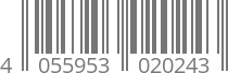 barcode 4055953020243