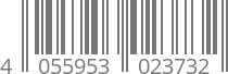 barcode 4055953023732