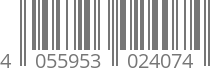 barcode 4055953024074