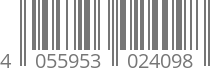 barcode 4055953024098