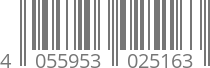 barcode 4055953025163