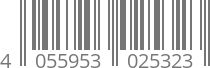 barcode 4055953025323