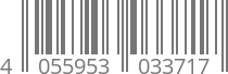 barcode 4055953033717