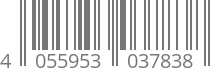 barcode 4055953037838