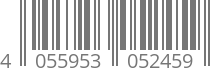 barcode 4055953052459