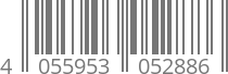 barcode 4055953052886