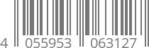 barcode 4055953063127