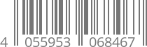 barcode 4055953068467