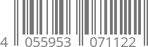 barcode 4055953071122
