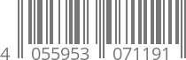 barcode 4055953071191