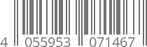 barcode 4055953071467