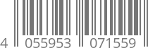 barcode 4055953071559