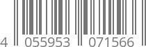 barcode 4055953071566