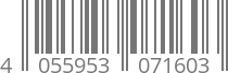 barcode 4055953071603