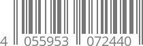 barcode 4055953072440