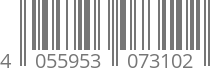 barcode 4055953073102