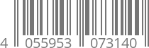 barcode 4055953073140