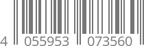 barcode 4055953073560