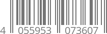 barcode 4055953073607