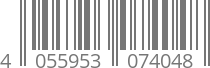 barcode 4055953074048