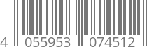 barcode 4055953074512