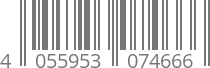 barcode 4055953074666