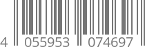 barcode 4055953074697