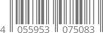 barcode 4055953075083
