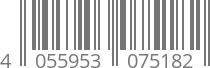 barcode 4055953075182