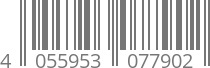 barcode 4055953077902