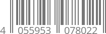 barcode 4055953078022
