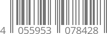 barcode 4055953078428