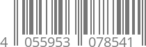 barcode 4055953078541