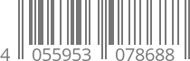 barcode 4055953078688