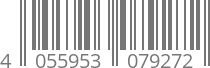 barcode 4055953079272