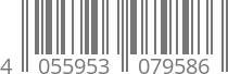 barcode 4055953079586