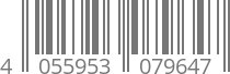 barcode 4055953079647