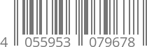 barcode 4055953079678