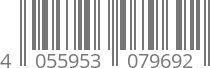 barcode 4055953079692