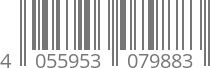 barcode 4055953079883