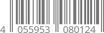 barcode 4055953080124
